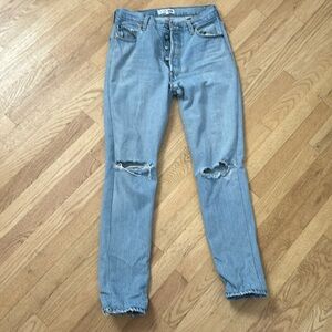 RE/DONE Levi’s Jeans - Size 27